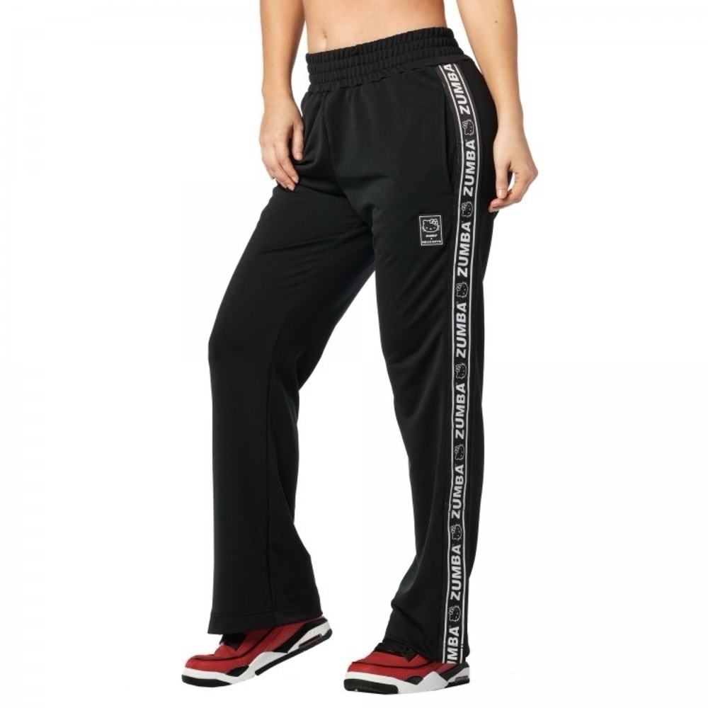 Zumba X Hello Kitty Track Pants medium NWT